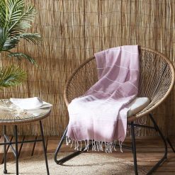 New La Chaise Longue Coffret Fouta Bali Rose