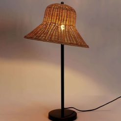 Wholesale La Chaise Longue Lampe Chapeau Rotin