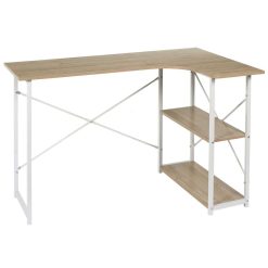 New La Chaise Longue Bureau D Angle Job Blanc