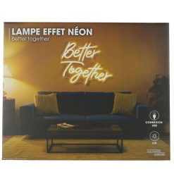 Online La Chaise Longue Lampe Effet Neon Better Together