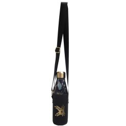 New La Chaise Longue Coffret Bouteille Isotherme Tigre Avec Pochette