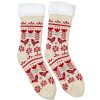 Hot La Chaise Longue Chaussettes Calin Nordic Folk