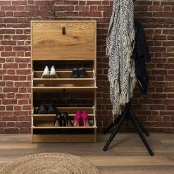 Clearance La Chaise Longue Meuble A Chaussures 3 Portes Abbott