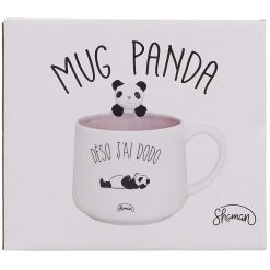 Online La Chaise Longue Mug Animaux Panda