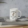 Clearance La Chaise Longue Mug Je Ne Parlerai Qu'En Presence De Mon Cafe