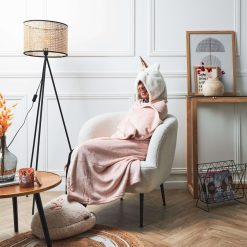 Best La Chaise Longue Plaid A Capuche Licorne