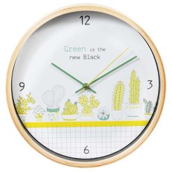 Online La Chaise Longue Horloge Cactus