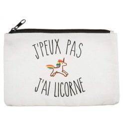 Online La Chaise Longue Trousse A Maquillage Je Peux Pas J Ai Licorne