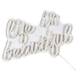 Best La Chaise Longue Lampe Effet Neon Life Is Beautiful