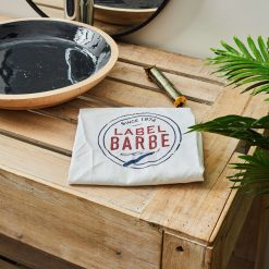 Online La Chaise Longue Bavoir De Rasage Label Barbe