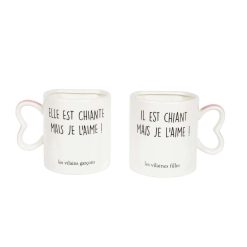 New La Chaise Longue Mug Duo Mais Je L Aime