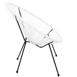 Wholesale La Chaise Longue Chaise Acapulco Blanc