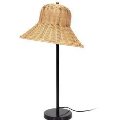 Wholesale La Chaise Longue Lampe Chapeau Rotin