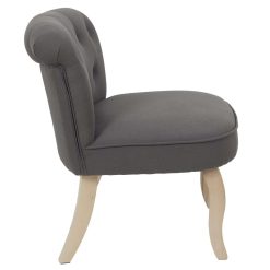 Clearance La Chaise Longue Fauteuil Eleonor Gris