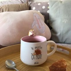 Clearance La Chaise Longue Mug Animaux Herisson