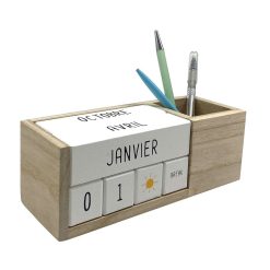 New La Chaise Longue Calendrier Perpetuel Pot A Crayons