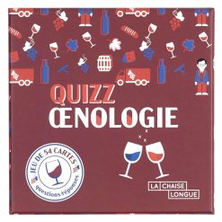 Clearance La Chaise Longue Jeu De Quizz Vin