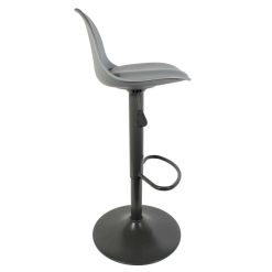 Best La Chaise Longue Tabouret De Bar Isak Gris - Lot De 2