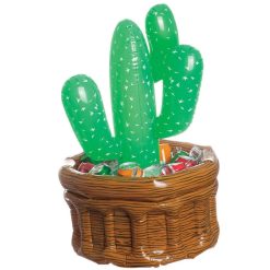 Online La Chaise Longue Seau A Boisson Cactus Gonflable