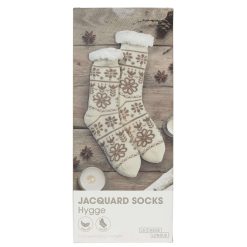 Hot La Chaise Longue Chaussettes Jacquard Hygge