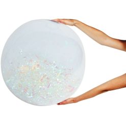 Online La Chaise Longue Ballon Confettis Iridescent