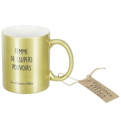 Best La Chaise Longue Mug Paillette Femme Super Pouvoirs