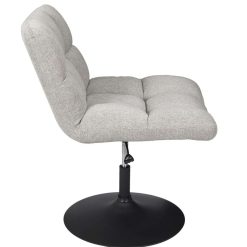 Best La Chaise Longue Fauteuil Pivotant Anton Gris