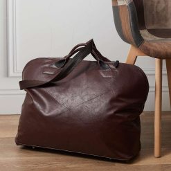 New La Chaise Longue Sac Voyage Oakland Choco