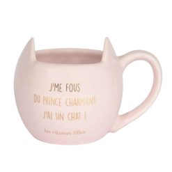 Wholesale La Chaise Longue Coffret Mug Et Chaussette Chat